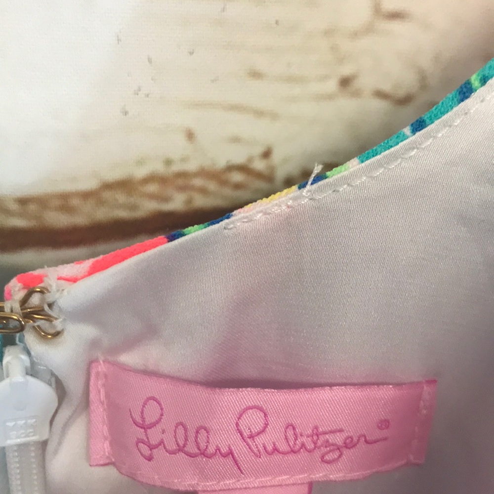 Lilly Pulitzer Donna Romper Beach - Picture 5 of 7